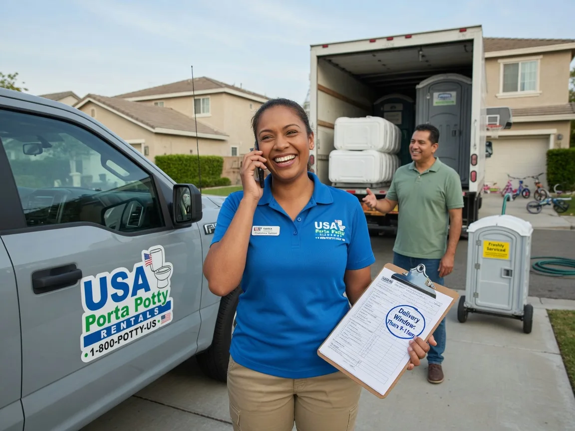 Porta Potty Rental Tell City, IN FAQs