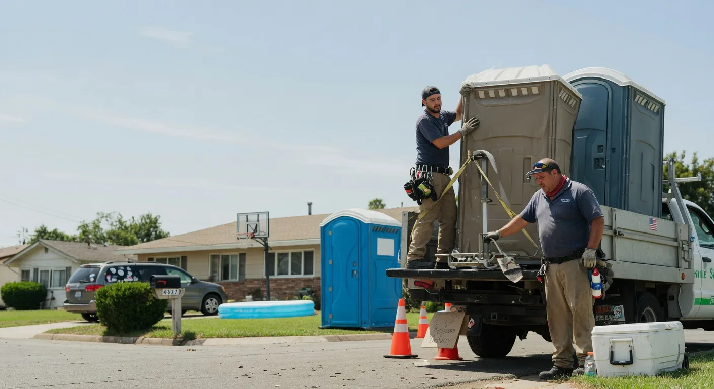 Porta Potty Rental in Tell City, IN near me