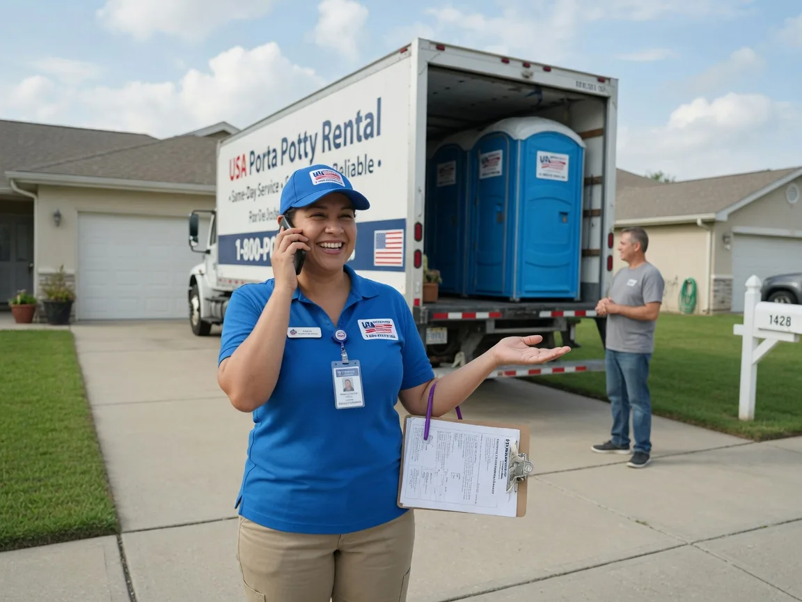 Porta Potty Rental Tell City, IN FAQs