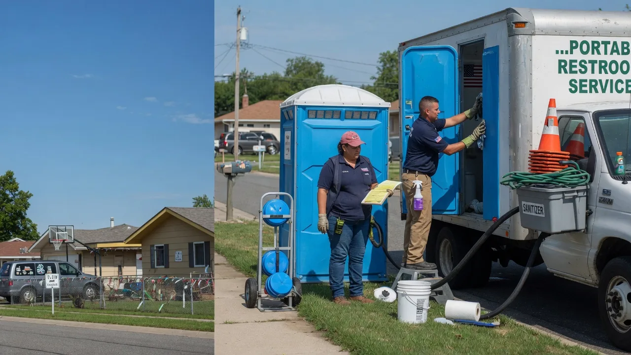 Porta Potty Rental in Tell City, IN near me